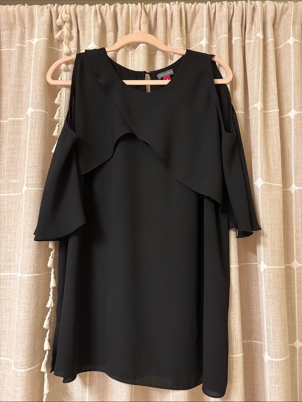 Vince Camuto Black Women's Blouse 1 X